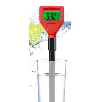 Тестер за почва Цифрови pH метри Преносим pH метър за киселинност на почвата Тестер за влажност на почвата Ph-98103 за земеделие/храна/вода