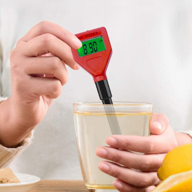 Digitaalsed mulla pH-mõõturid Kaasaskantavad happesuse mulla pH-mõõturid mulla niiskuse tester Ph-98103 põllumajanduse/toidu/vee jaoks