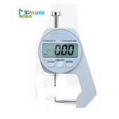 Skaitmeninis storio matuoklis Matavimo įrankiai Elektroninis storio matuoklis Išmatuokite popierinio audinio storį Plonas metalinis mikrometras 0,01 mm