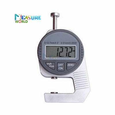 Skaitmeninis storio matuoklis Matavimo įrankiai Elektroninis storio matuoklis Išmatuokite popierinio audinio storį Plonas metalinis mikrometras 0,01 mm