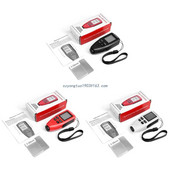 Värvi paksuse mõõtja digitaalne mõõtur automaatse pinnakatte testeri jaoks, suure kontrastsusega taustvalgus - automaatne digitaalne kalibreerimine HW300-MINI