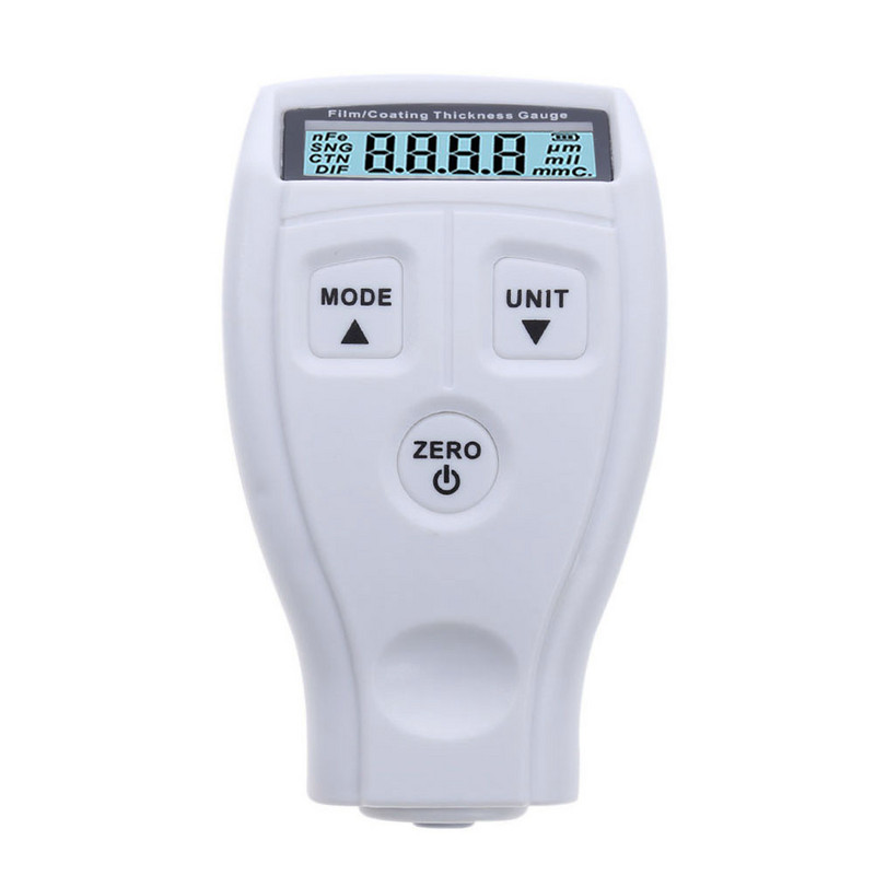 GM200/EM2271 plėvelės dangos storio matuoklis Geležies pagrindu pagamintų dažų storio testeris Nešiojamas greitas automobilio matavimo įrankis