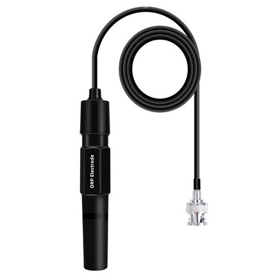 ORP zondo elektrodo jutiklis, skirtas akvariumo hidroponiniam laboratoriniam oksidacijos mažinimo potencialo bandymui BNC Q9 jungtis