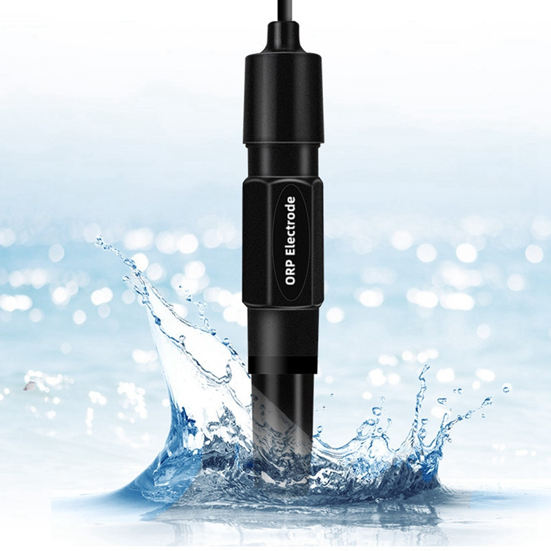 ORP zondo elektrodo jutiklis, skirtas akvariumo hidroponiniam laboratoriniam oksidacijos mažinimo potencialo bandymui BNC Q9 jungtis