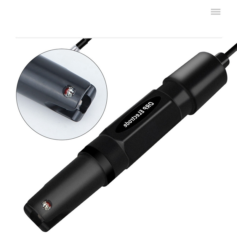 ORP zondo elektrodo jutiklis, skirtas akvariumo hidroponiniam laboratoriniam oksidacijos mažinimo potencialo bandymui BNC Q9 jungtis