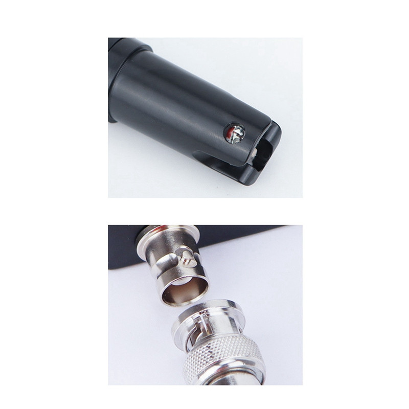 ORP zondo elektrodo jutiklis, skirtas akvariumo hidroponiniam laboratoriniam oksidacijos mažinimo potencialo bandymui BNC Q9 jungtis