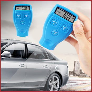 RZ Уред за измерване на дебелината на автомобилната боя gm200a Уред за измерване на дебелината на автомобилната боя за автомобили Измерване на покритието Тестер за изработка на автомобилна боя 1,8 mm