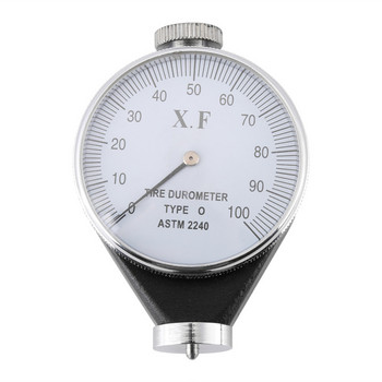 Τύπος O/A/D Λαστιχένιο σκληρόμετρο σκληρόμετρου ελαστικού μετρητή υψηλής ακρίβειας Φορητό μετρητή πίεσης 0-100 μοίρες