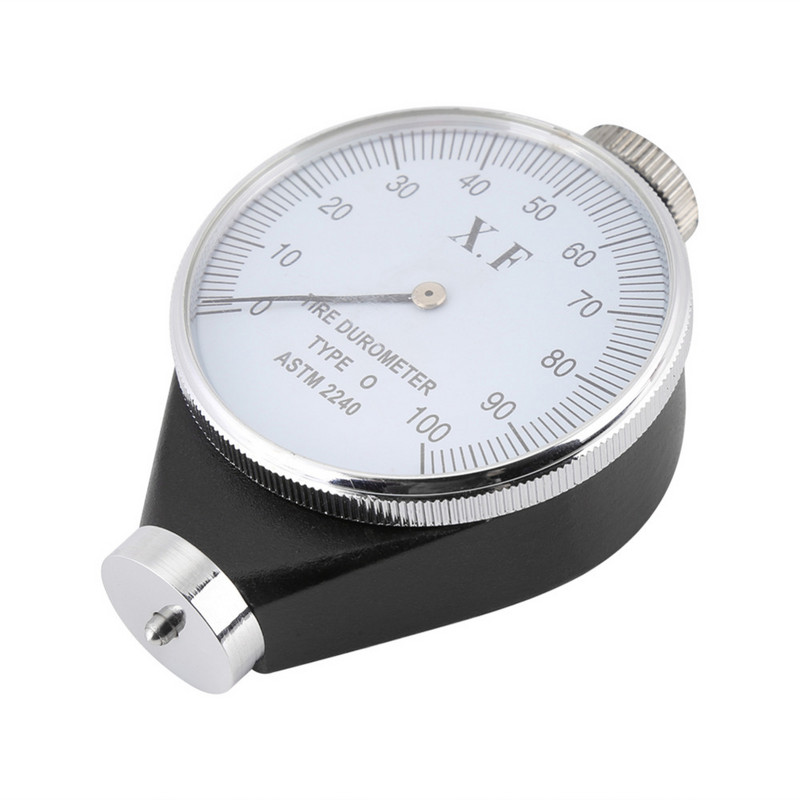 Tipas O/A/D Guminės padangos kietumo matuoklis, didelio tikslumo padangos kietumo matuoklis, nešiojamasis slėgio matuoklis 0–100 laipsnių matas
