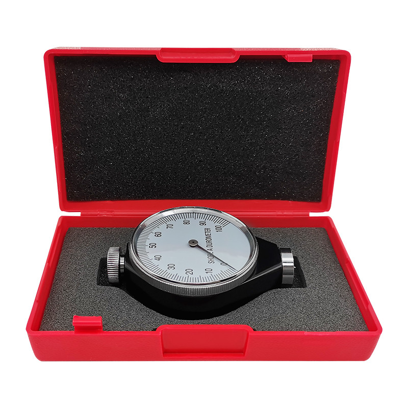 Shore kietumo matuoklis Shore Durometras Guminės padangos kietumo matuoklis OD A tipo 0-100 HA Plastikinei odai Daugiaderva