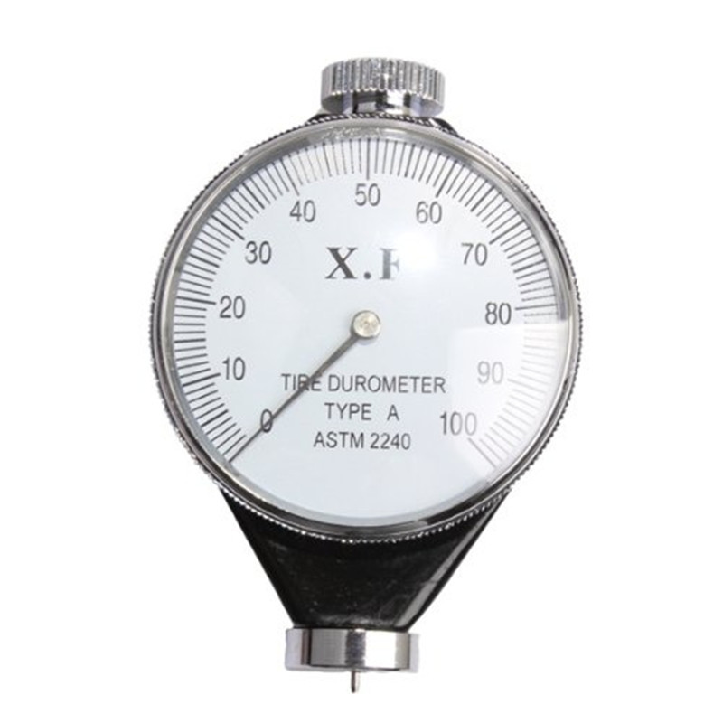 Profesionalus Shore A tipo kietumo gumos testeris padangos padangos matuoklis Durometras A/O/D matavimo įrankis aukštos kokybės