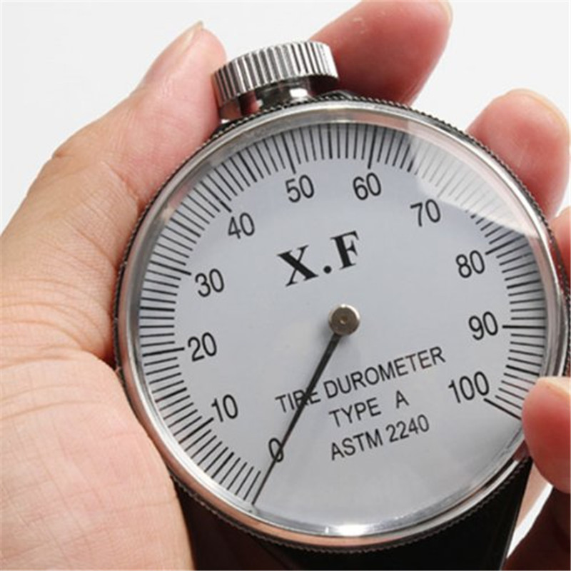 Profesionalus Shore A tipo kietumo gumos testeris padangos padangos matuoklis Durometras A/O/D matavimo įrankis aukštos kokybės