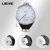 Shore tipo A/O/D guminės padangos kietumo matuoklis 0-100 HA sklerometro kietumo matuoklis