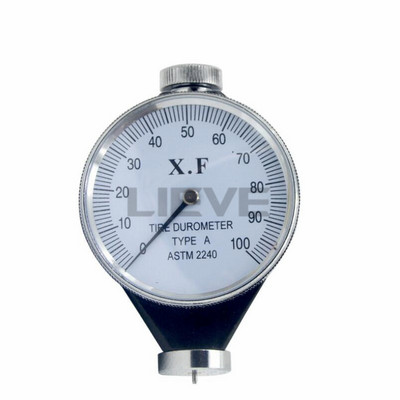 Shore tipo A/O/D guminės padangos kietumo matuoklis 0-100 HA sklerometro kietumo matuoklis