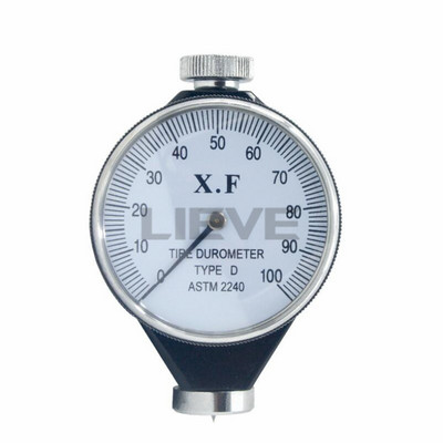 Shore tipo A/O/D guminės padangos kietumo matuoklis 0-100 HA sklerometro kietumo matuoklis