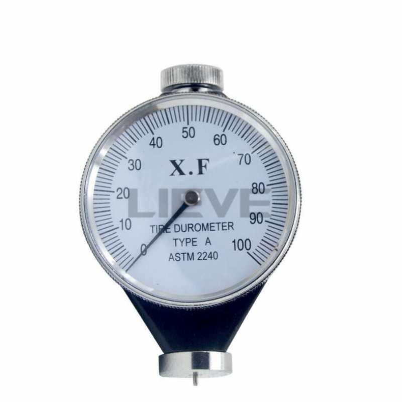 Shore tipo A/O/D guminės padangos kietumo matuoklis 0-100 HA sklerometro kietumo matuoklis