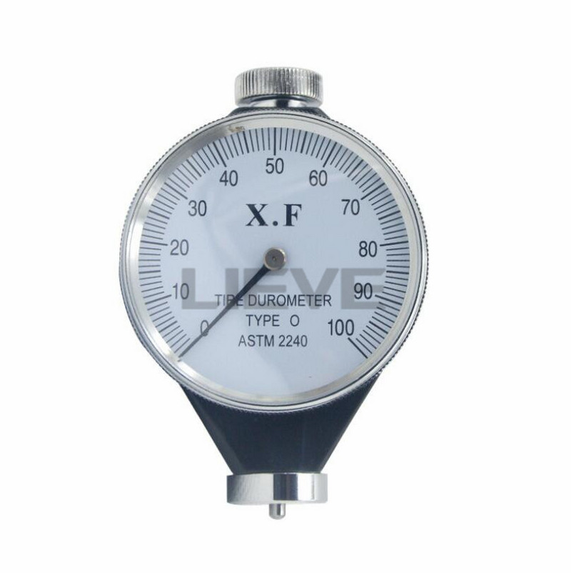 Shore tipo A/O/D guminės padangos kietumo matuoklis 0-100 HA sklerometro kietumo matuoklis