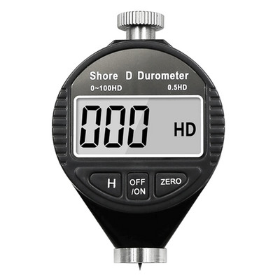 Skaitmeninis ekranas Padangos Durometras Sklerometras Kietumo matuoklis Matuoklis Pastraipa