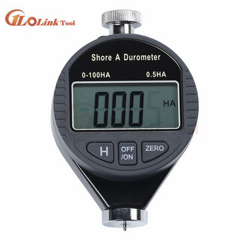Ψηφιακός μετρητής Shore hardness Durometer Digital Hardness Tester Hardness Meter Shore A για πλαστικό, δέρμα, καουτσούκ, πολλαπλή ρητίνη