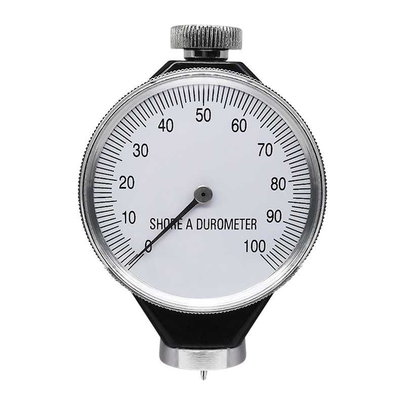3-in-1 Shore Durometras Shore kietumo matuoklis Sintetinis minkštas kaučiukas poliesteris Oda spausdinimo plokštės pluoštas plastiko kietumo įrankiai