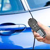 HW-300S skaitmeninis LCD plėvelės storio matuoklis Automobilio dažų storio testeris Dangos storio matuoklis 0-2000um rankinis dažymo įrankis