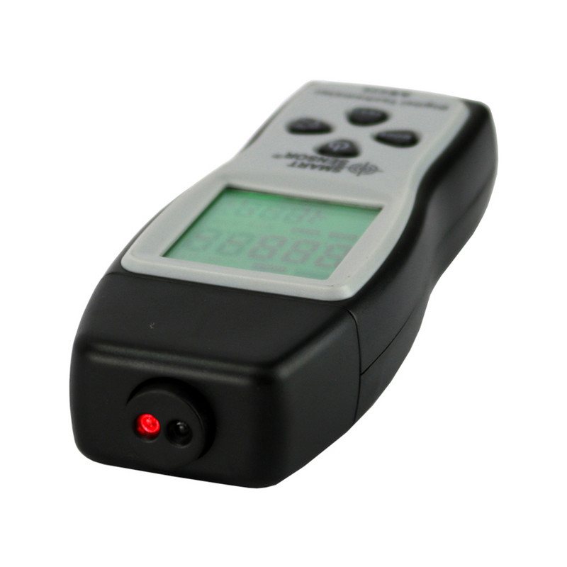 Digitalni beskontaktni tahometar Tahometar laserska fotografija RPM Mjerač brzine vrtnje Brzinomjer Fotoelektrični tahometar Tester Motori
