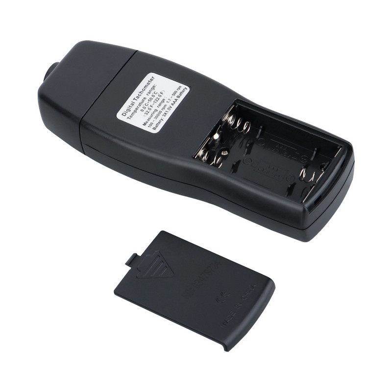 Digitalni beskontaktni tahometar Tahometar laserska fotografija RPM Mjerač brzine vrtnje Brzinomjer Fotoelektrični tahometar Tester Motori