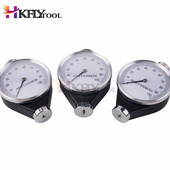 Shore tipo A tipas O tipas D Guminės padangos kietumo matuoklis kietumo matuoklis Matavimo įrankiai 0-100 HA(A) Shore padangos kietumo matuoklis