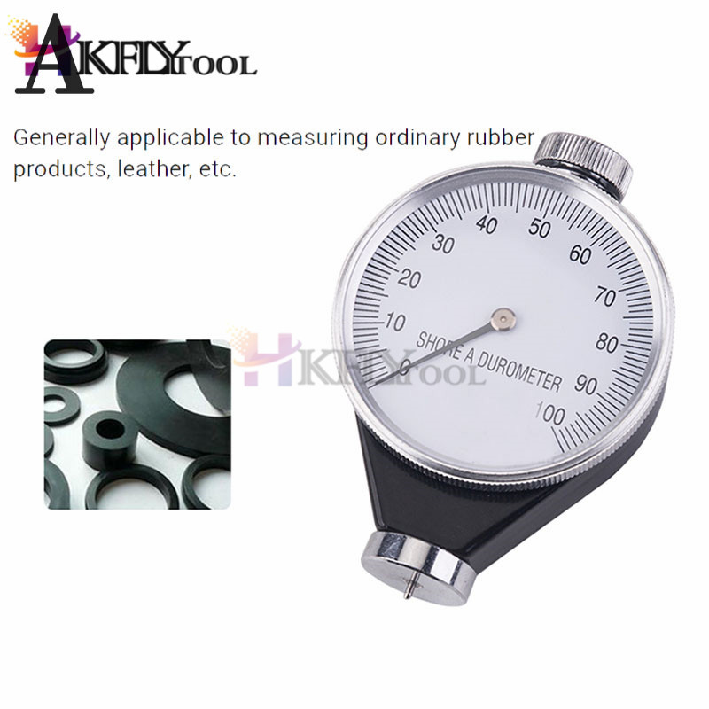 Shore tipo A tipas O tipas D Guminės padangos kietumo matuoklis kietumo matuoklis Matavimo įrankiai 0-100 HA(A) Shore padangos kietumo matuoklis