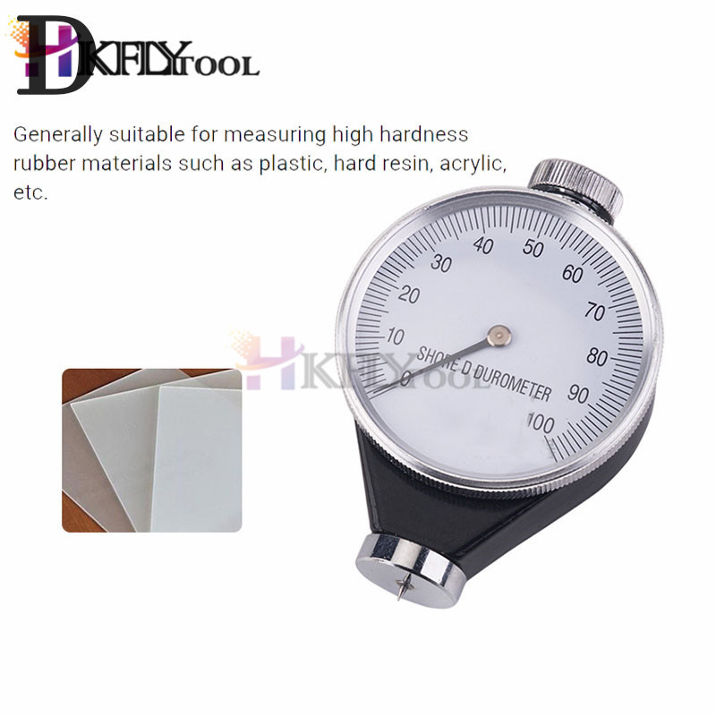 Shore tipo A tipas O tipas D Guminės padangos kietumo matuoklis kietumo matuoklis Matavimo įrankiai 0-100 HA(A) Shore padangos kietumo matuoklis