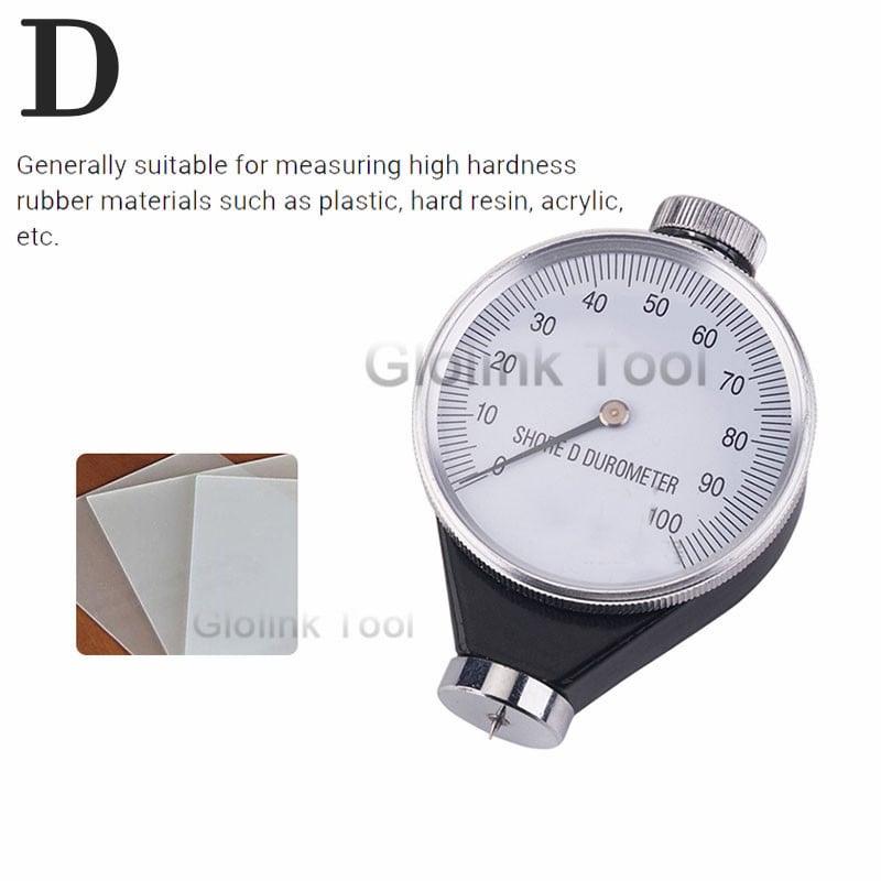 A tipo guminės padangos kietumo matuoklis kietumo matuoklis Matavimo įrankiai 0-100 HA(A) Shore padangos kietumo matuoklis Aukštos kokybės karštas išpardavimas