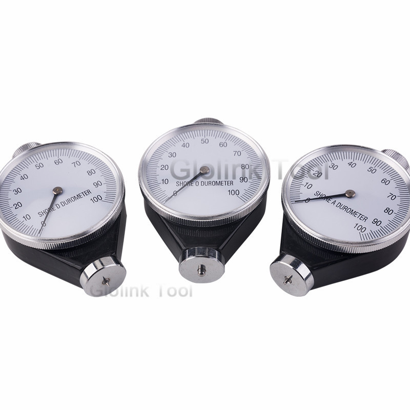 A tipo guminės padangos kietumo matuoklis kietumo matuoklis Matavimo įrankiai 0-100 HA(A) Shore padangos kietumo matuoklis Aukštos kokybės karštas išpardavimas