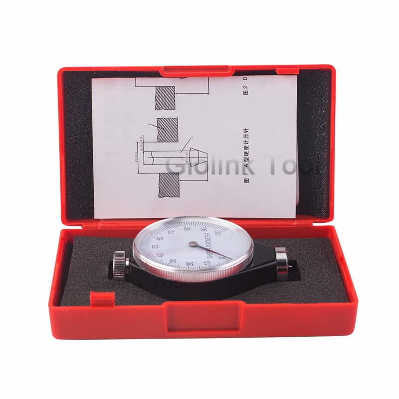 A tipo guminės padangos kietumo matuoklis kietumo matuoklis Matavimo įrankiai 0-100 HA(A) Shore padangos kietumo matuoklis Aukštos kokybės karštas išpardavimas