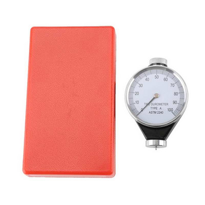 Shore tipas A/O/D Guminė padanga Durometras Kietumo matuoklis 0-100 HA kietumo matavimo įrankiai Durometro matuoklis