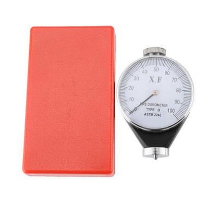 Shore tipas A/O/D Guminė padanga Durometras Kietumo matuoklis 0-100 HA kietumo matavimo įrankiai Durometro matuoklis