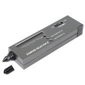 Profesionāls augstas precizitātes dimanta testeris 2/3 dārgakmeņu dārgakmeņu atlasītāja rotaslietu vērošanas rīka LED dimanta indikatora testa pildspalva