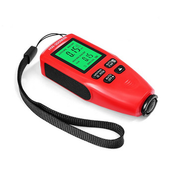 HW300MINI Цифров тестер за измерване на дебелината Автоматичен инструмент за измерване на боята за автомобили Инструмент за измерване на слоя боя