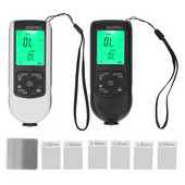 0-2000um dažų storio matuoklio dangos gylio matuoklis su skaitmeniniu ekranu transporto priemonėms