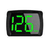 HUD GPS spidometro skaitmeninis greičio matuoklis USB laidas Įdiekite tikslius MPH atnaujinimus, juodus automobiliniams sunkvežimiams