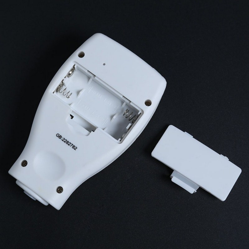 GM200 dangos storio matuoklis 0-1,80 mm / 0-71,0 mil automobilių dažų plėvelės storio testeris dažų įrankių storiui matuoti