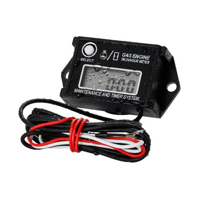 LCD skaitmeninis tachometras, vejapjovės generatorius, benzininio variklio greičio laikmatis, variklio tachometras, skirtas motociklo automobiliniam laivui RL-HMO26A