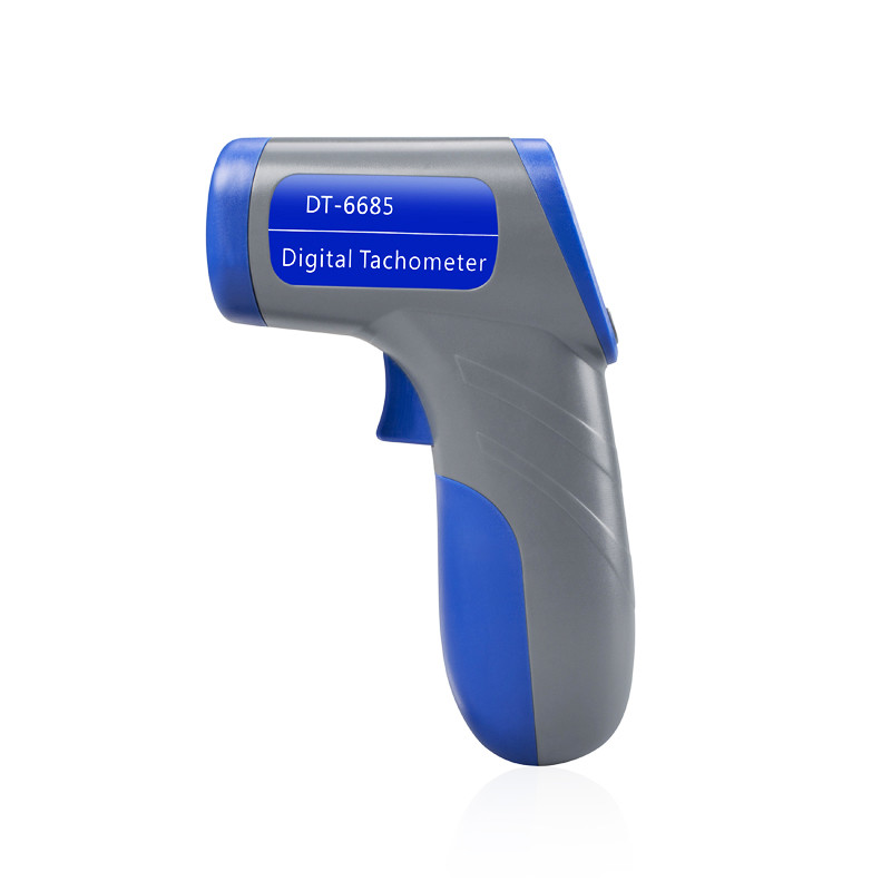 Skaitmeninis lazerinis tachometras 2.5-99999 LCD ekranas, automatinis rankinis bekontaktis RPM greičio matuoklis duomenų įrašymo laikymo spidmačio foninis apšvietimas