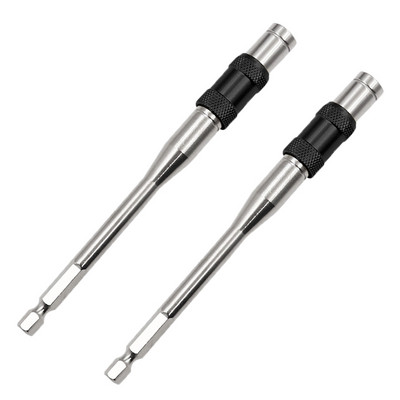 1/4 "kuuskant magnetrõngaga kruvikeeraja otsad puurida käsitööriistad puuriotsa pikendusvarras kiirvahetushoidja ajami juhik kruvi puuri otsik