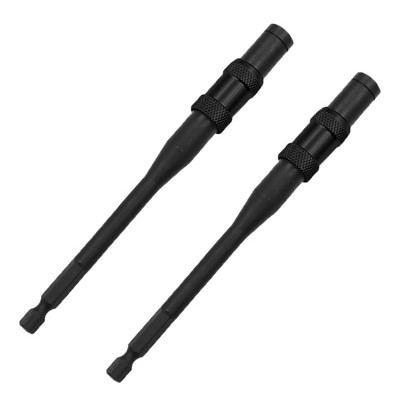 1/4 "kuuskant magnetrõngaga kruvikeeraja otsad puurida käsitööriistad puuriotsa pikendusvarras kiirvahetushoidja ajami juhik kruvi puuri otsik