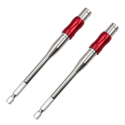 1/4 "kuuskant magnetrõngaga kruvikeeraja otsad puurida käsitööriistad puuriotsa pikendusvarras kiirvahetushoidja ajami juhik kruvi puuri otsik