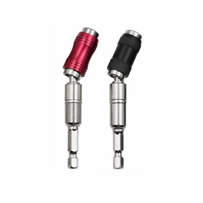 1/4 "kuuskant magnetrõngaga kruvikeeraja otsad puurida käsitööriistad puuriotsa pikendusvarras kiirvahetushoidja ajami juhik kruvi puuri otsik