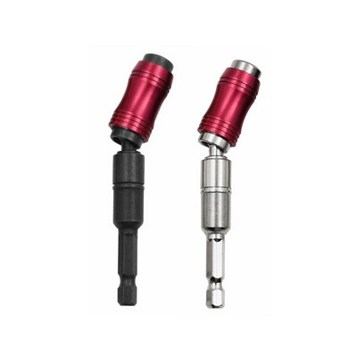 1/4 "kuuskant magnetrõngaga kruvikeeraja otsad puurida käsitööriistad puuriotsa pikendusvarras kiirvahetushoidja ajami juhik kruvi puuri otsik