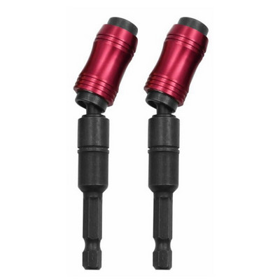 1/4 "kuuskant magnetrõngaga kruvikeeraja otsad puurida käsitööriistad puuriotsa pikendusvarras kiirvahetushoidja ajami juhik kruvi puuri otsik