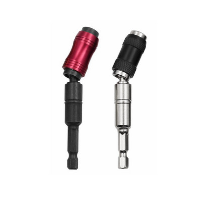 1/4 "kuuskant magnetrõngaga kruvikeeraja otsad puurida käsitööriistad puuriotsa pikendusvarras kiirvahetushoidja ajami juhik kruvi puuri otsik