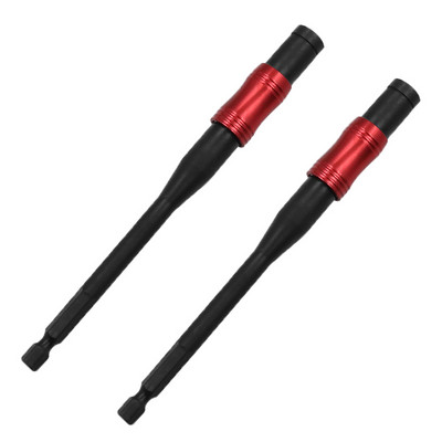 1/4 "kuuskant magnetrõngaga kruvikeeraja otsad puurida käsitööriistad puuriotsa pikendusvarras kiirvahetushoidja ajami juhik kruvi puuri otsik